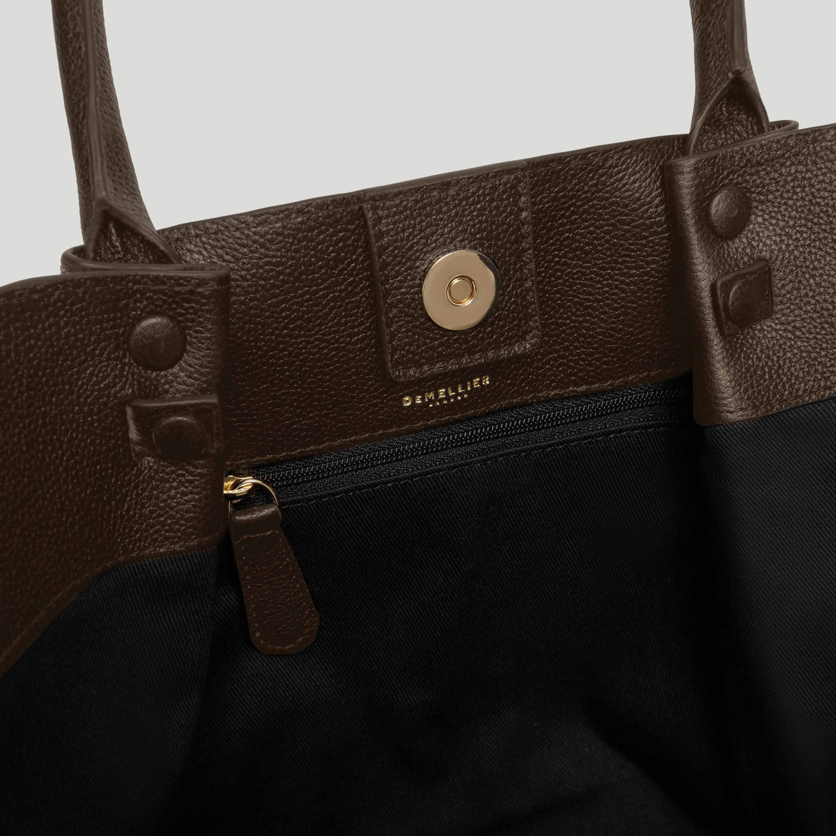 The Midi New York -  Mocha Small Grain