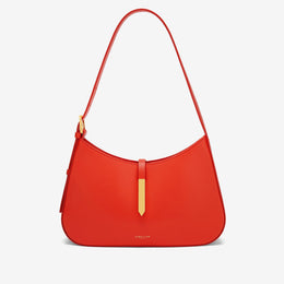 DeMellier The Tokyo poppy red smooth