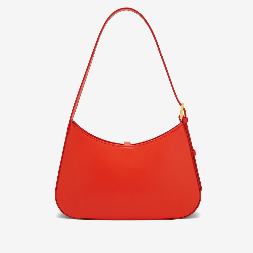 DeMellier The Tokyo poppy red smooth