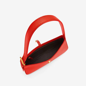 DeMellier The Tokyo poppy red smooth