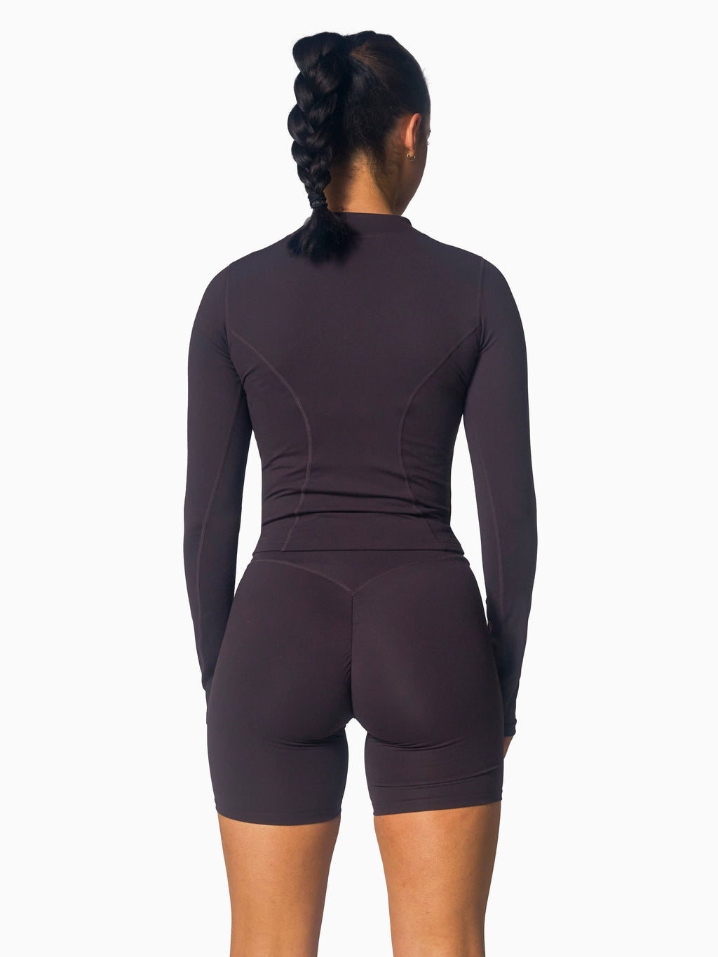 The Curve Jacket / Espresso