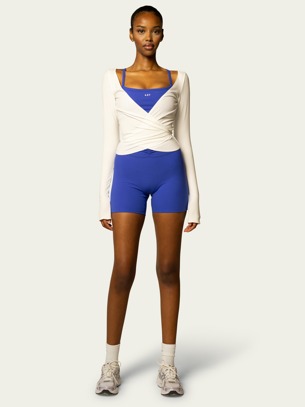 The Scrunch Short / Glacier