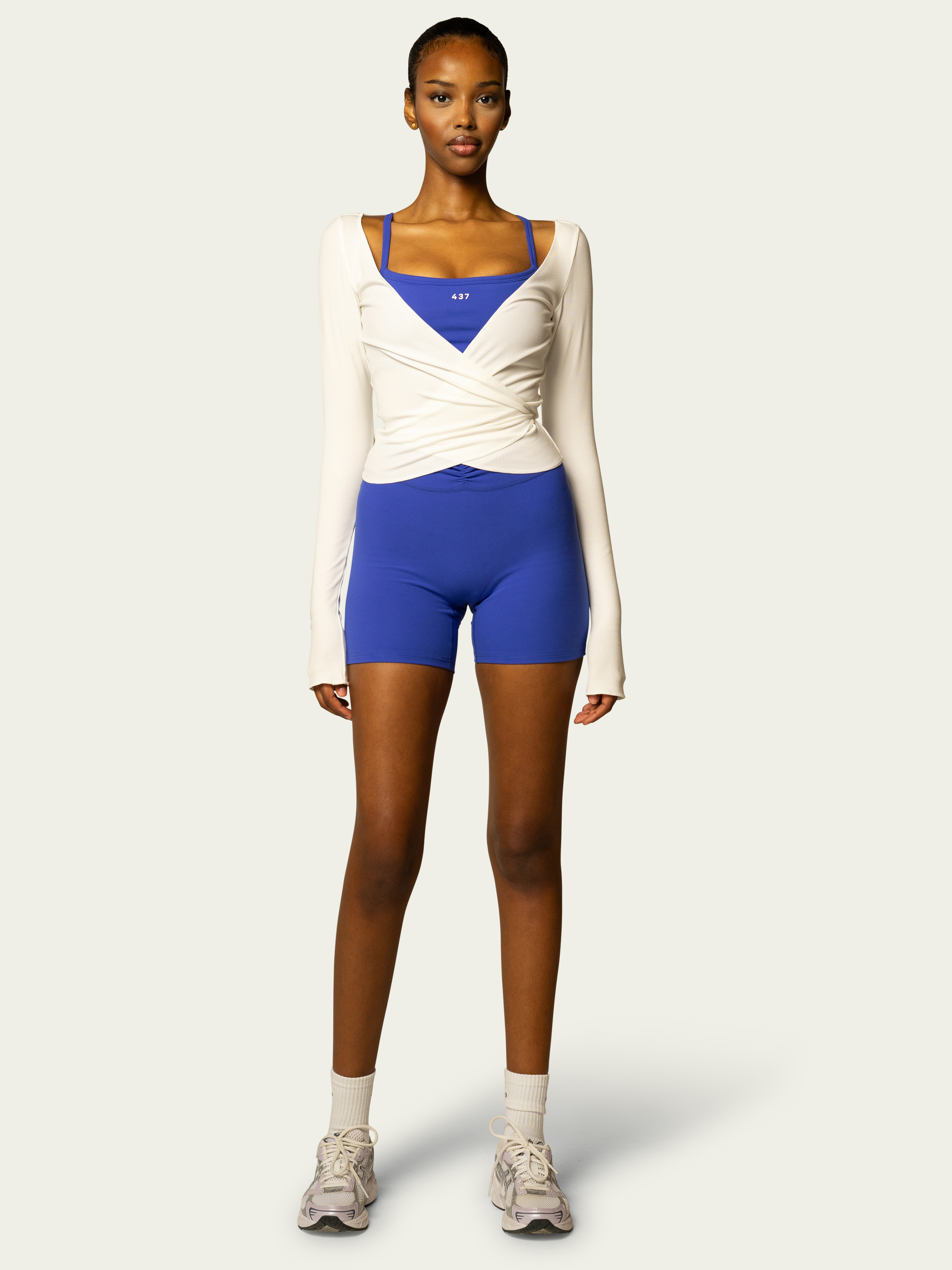 The Scrunch Short / Glacier