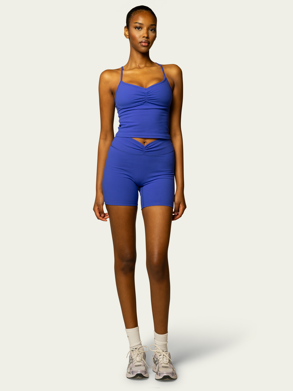 The Scrunch Short / Glacier