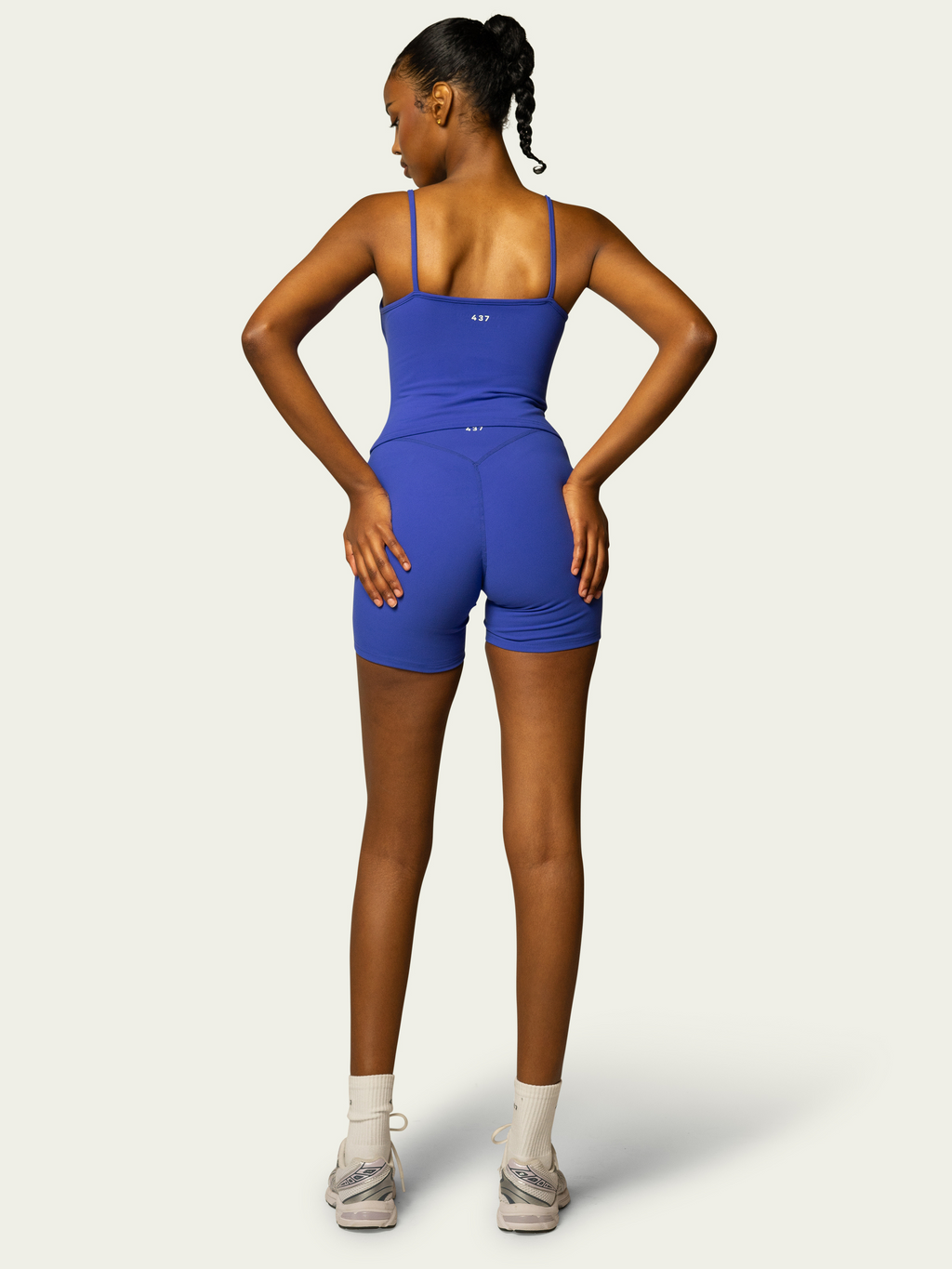 The Scrunch Short / Glacier