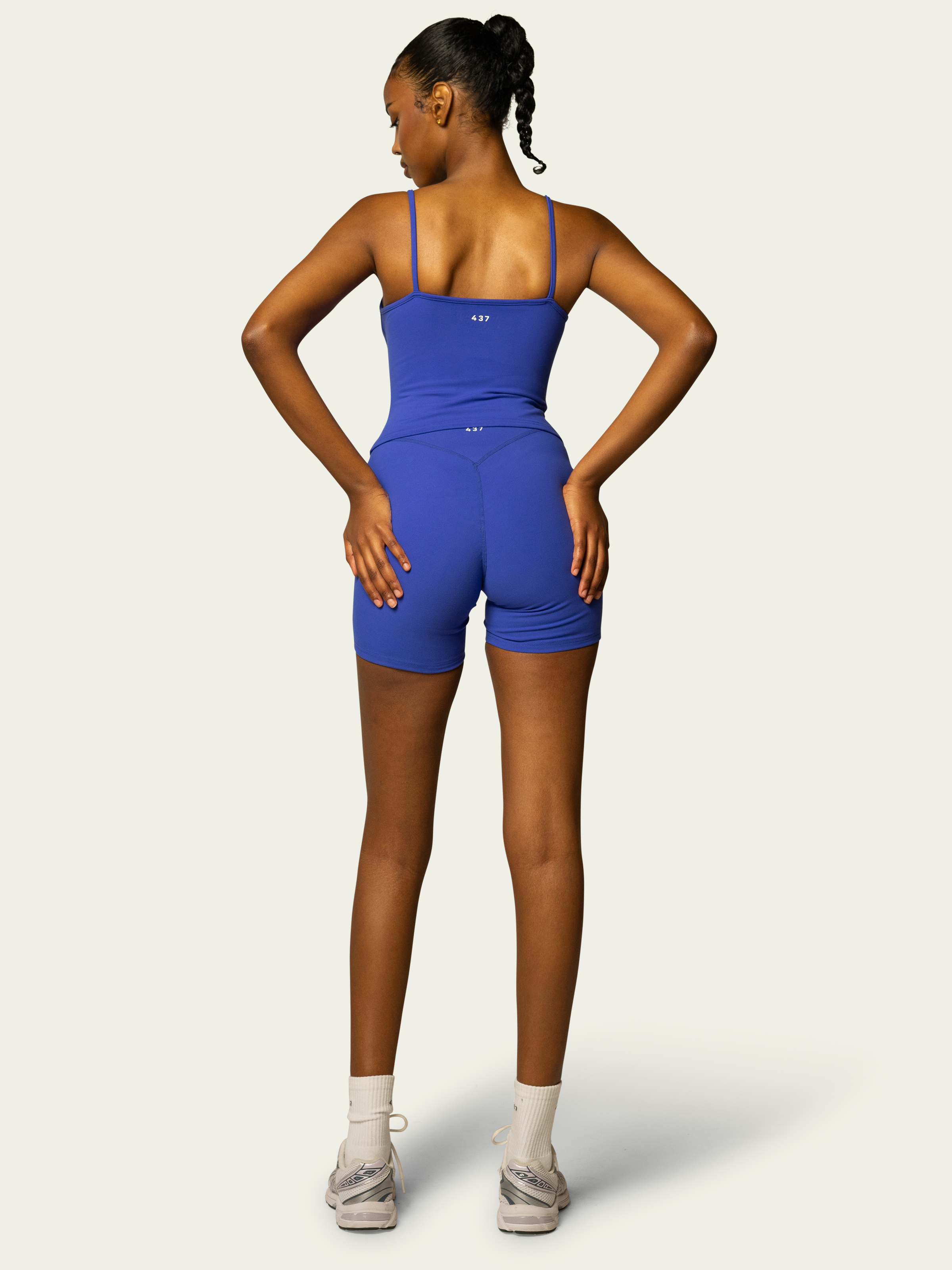 The Scrunch Short / Glacier