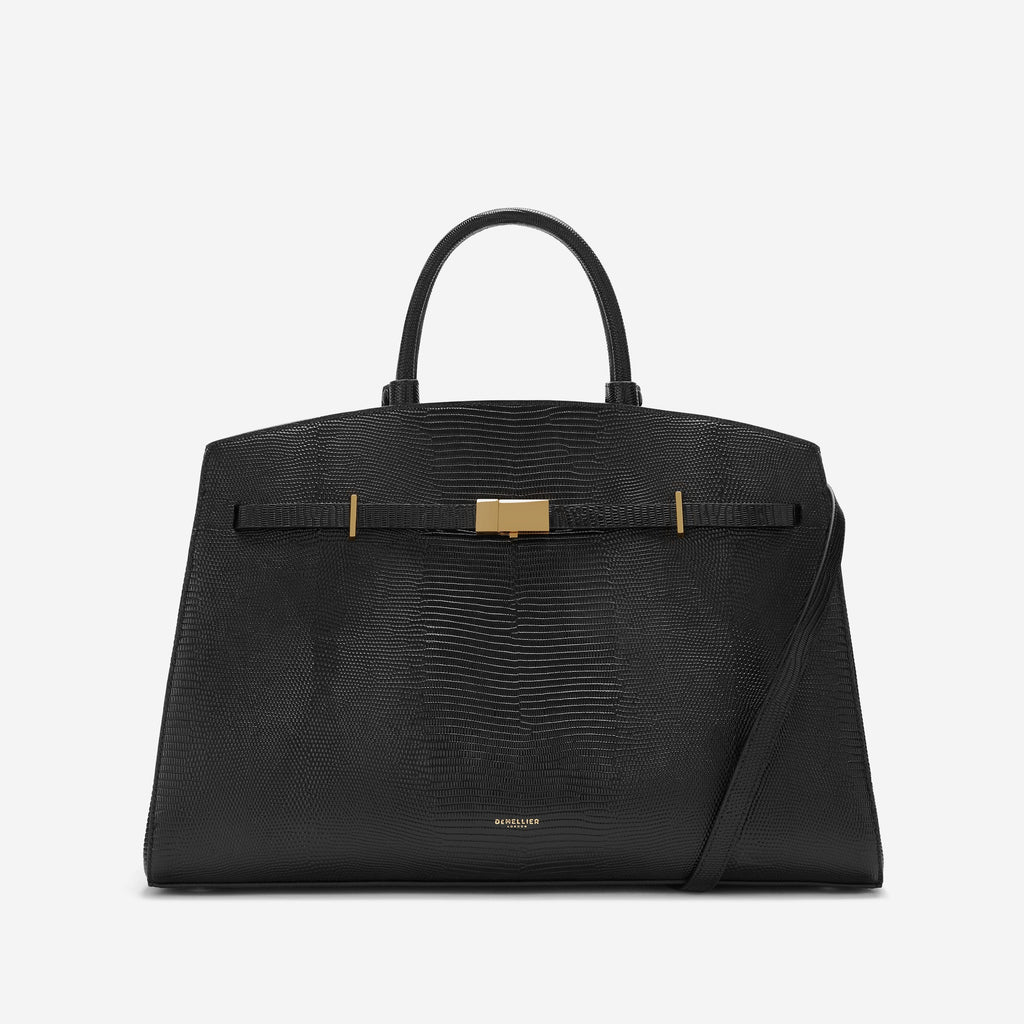 DeMellier The Hudson black lizard effect