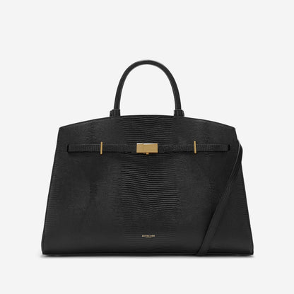 DeMellier The Hudson black lizard effect