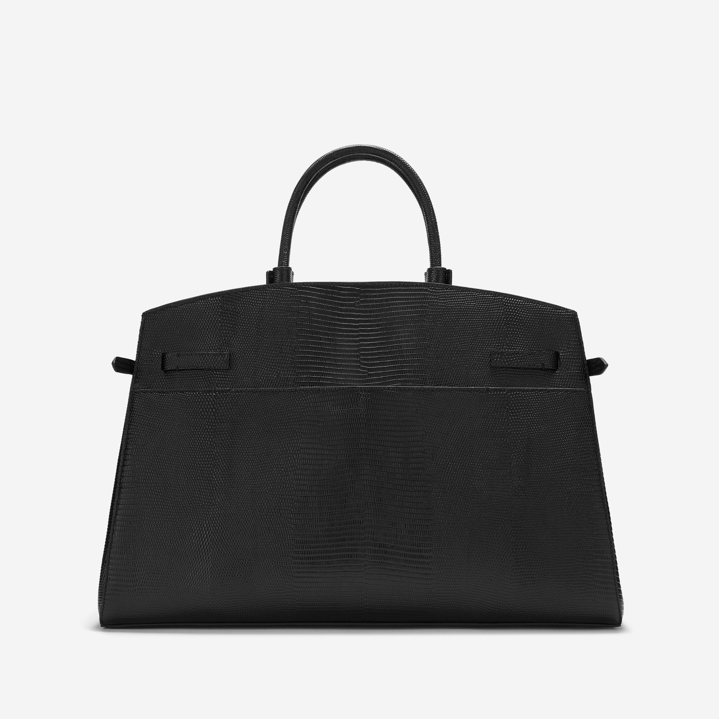 DeMellier The Hudson black lizard effect