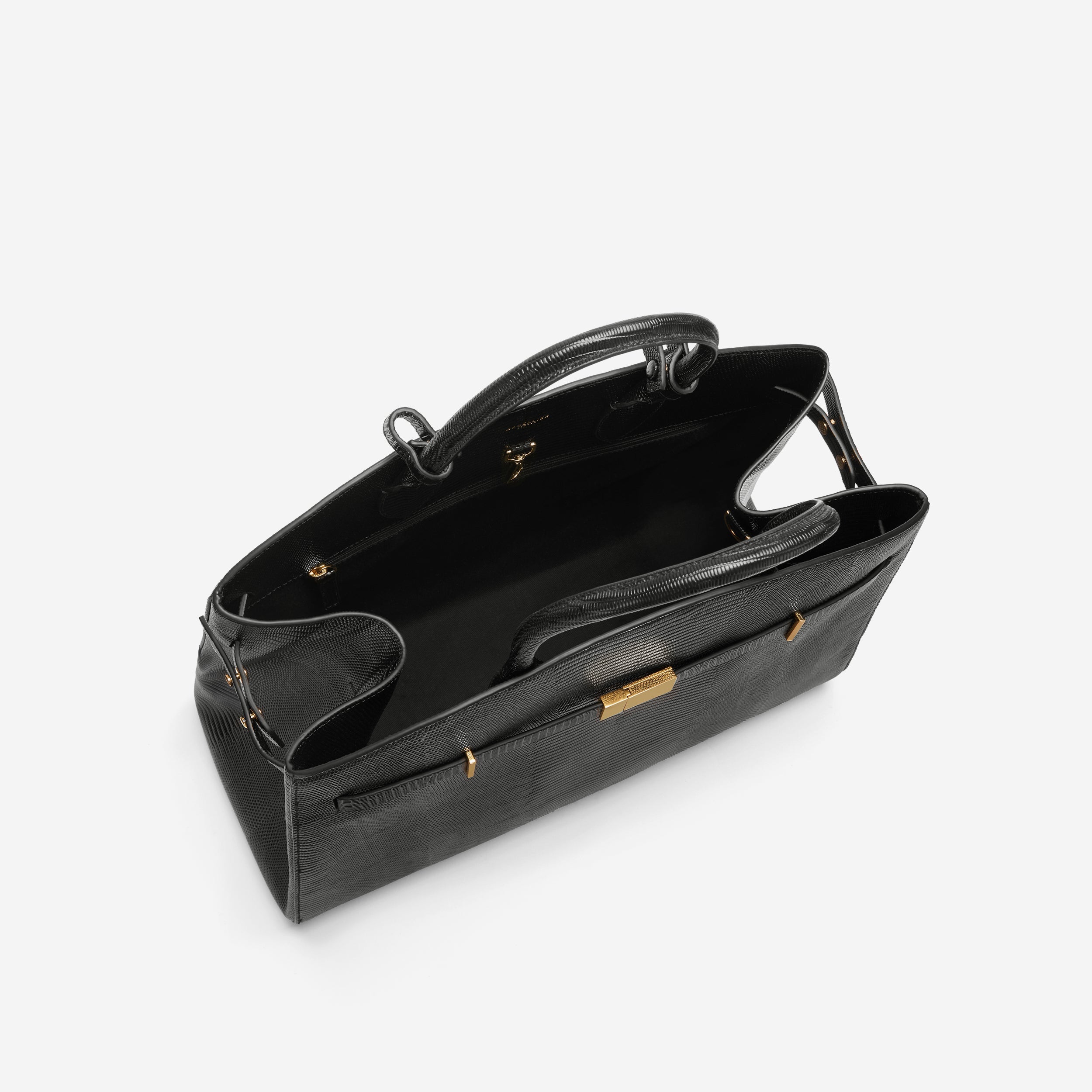 DeMellier The Hudson black lizard effect