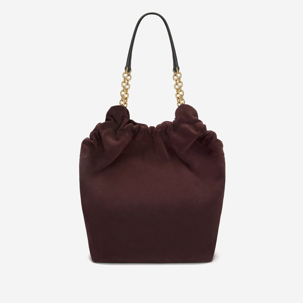 DeMellier The Miami burgundy suede & burgundy smooth