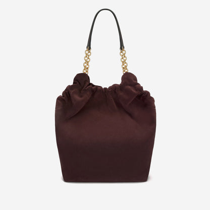 DeMellier The Miami burgundy suede & burgundy smooth