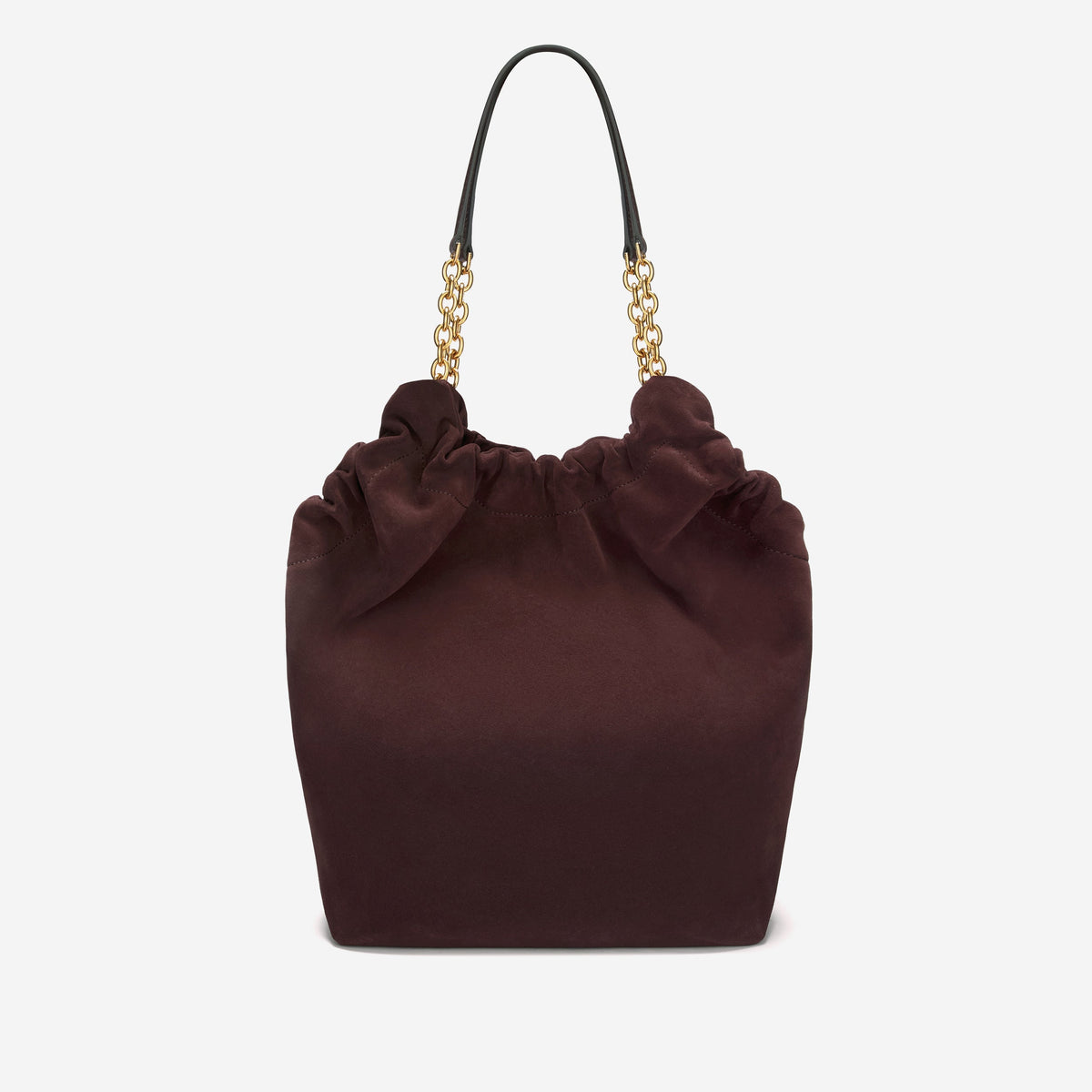 DeMellier The Miami burgundy suede & burgundy smooth