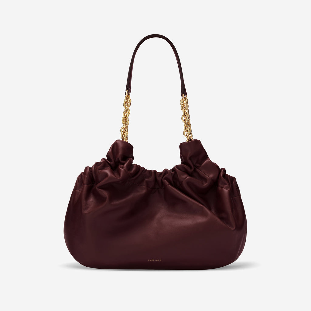 DeMellier The Midi Miami burgundy smooth