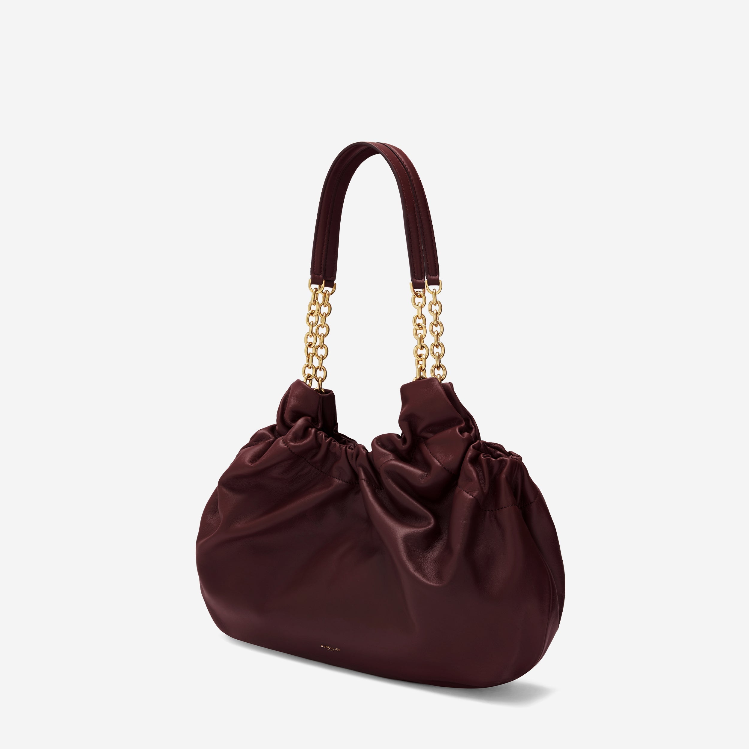 DeMellier The Midi Miami burgundy smooth