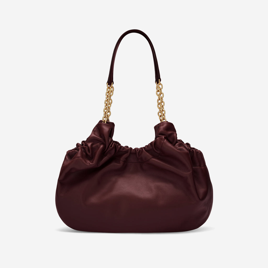 DeMellier The Midi Miami burgundy smooth