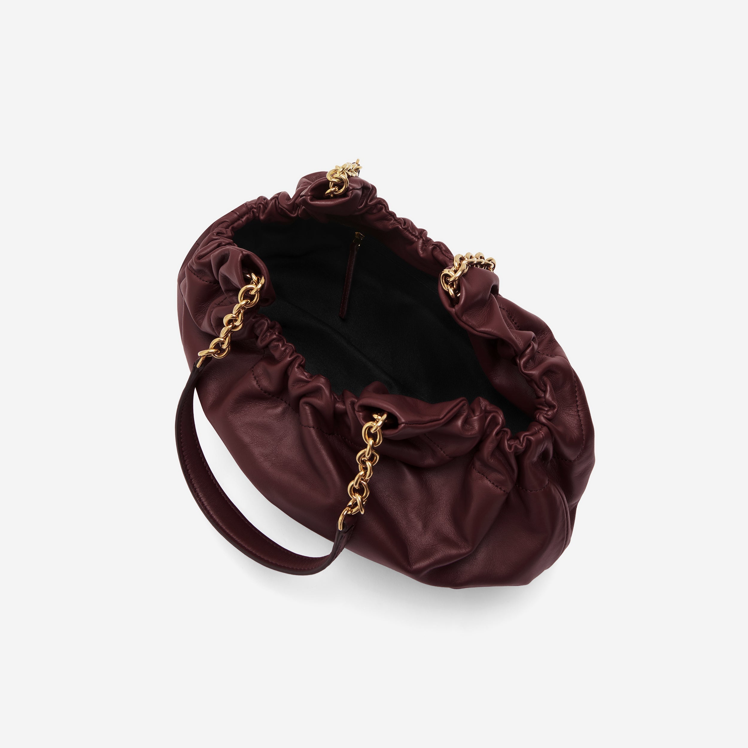 DeMellier The Midi Miami burgundy smooth