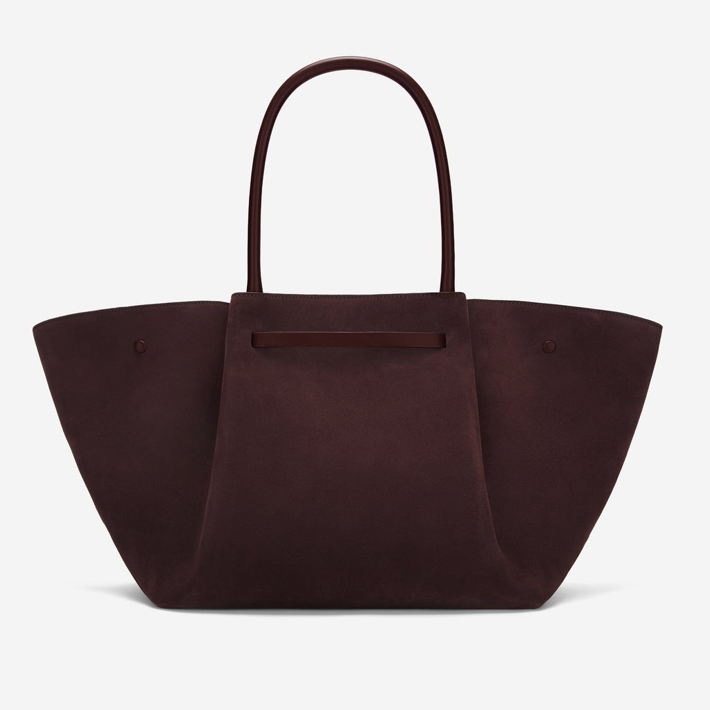 DeMellier The New York burgundy suede & burgundy smooth