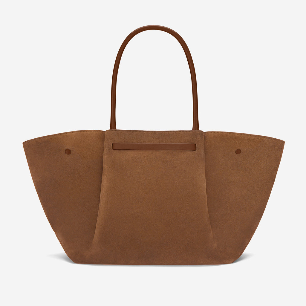 DeMellier The New York deep tan suede & tan smooth