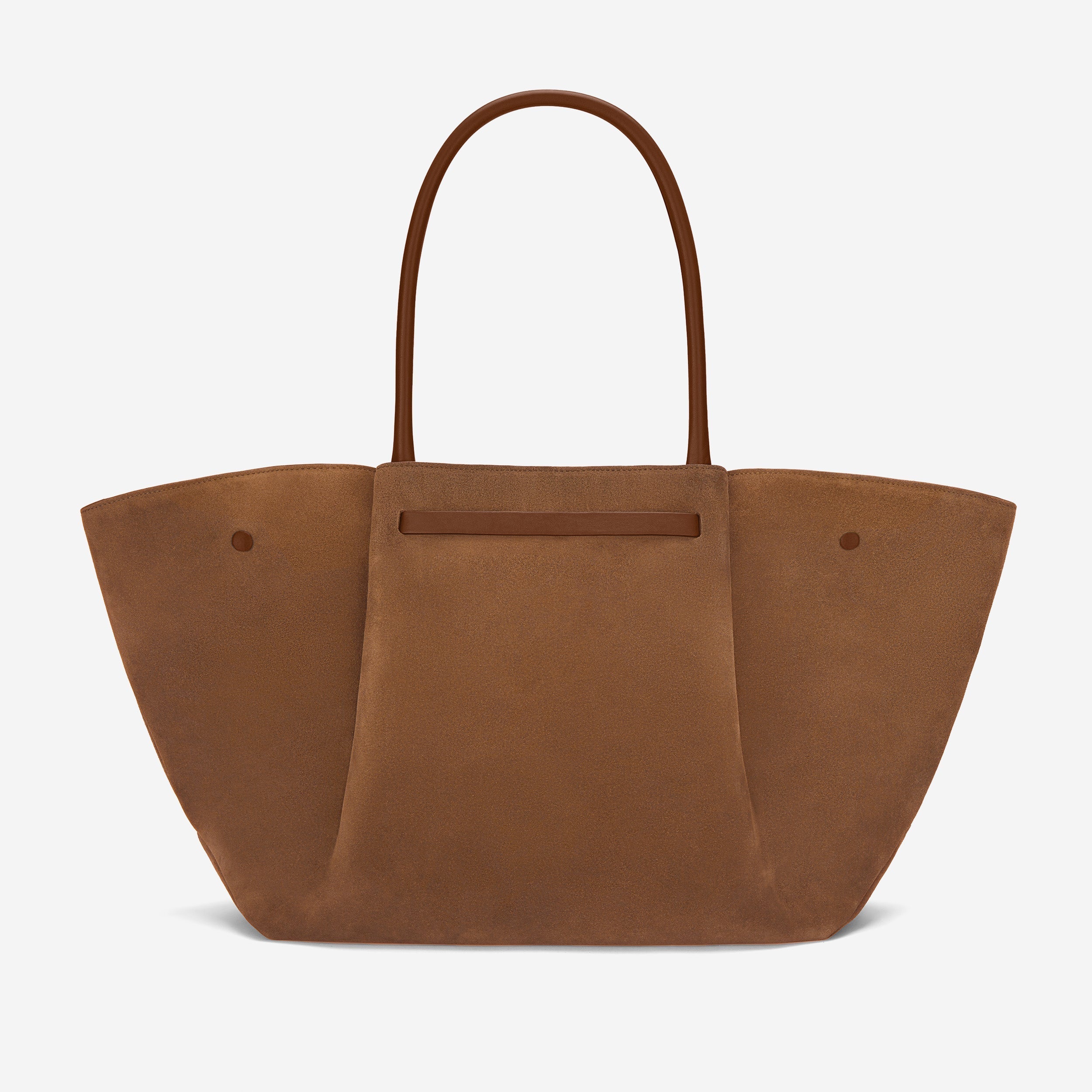 DeMellier The New York deep tan suede & tan smooth