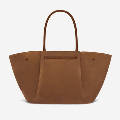 DeMellier The New York deep tan suede & tan smooth