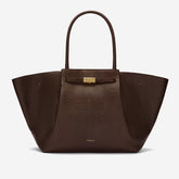 DeMellier The New York espresso lizard effect