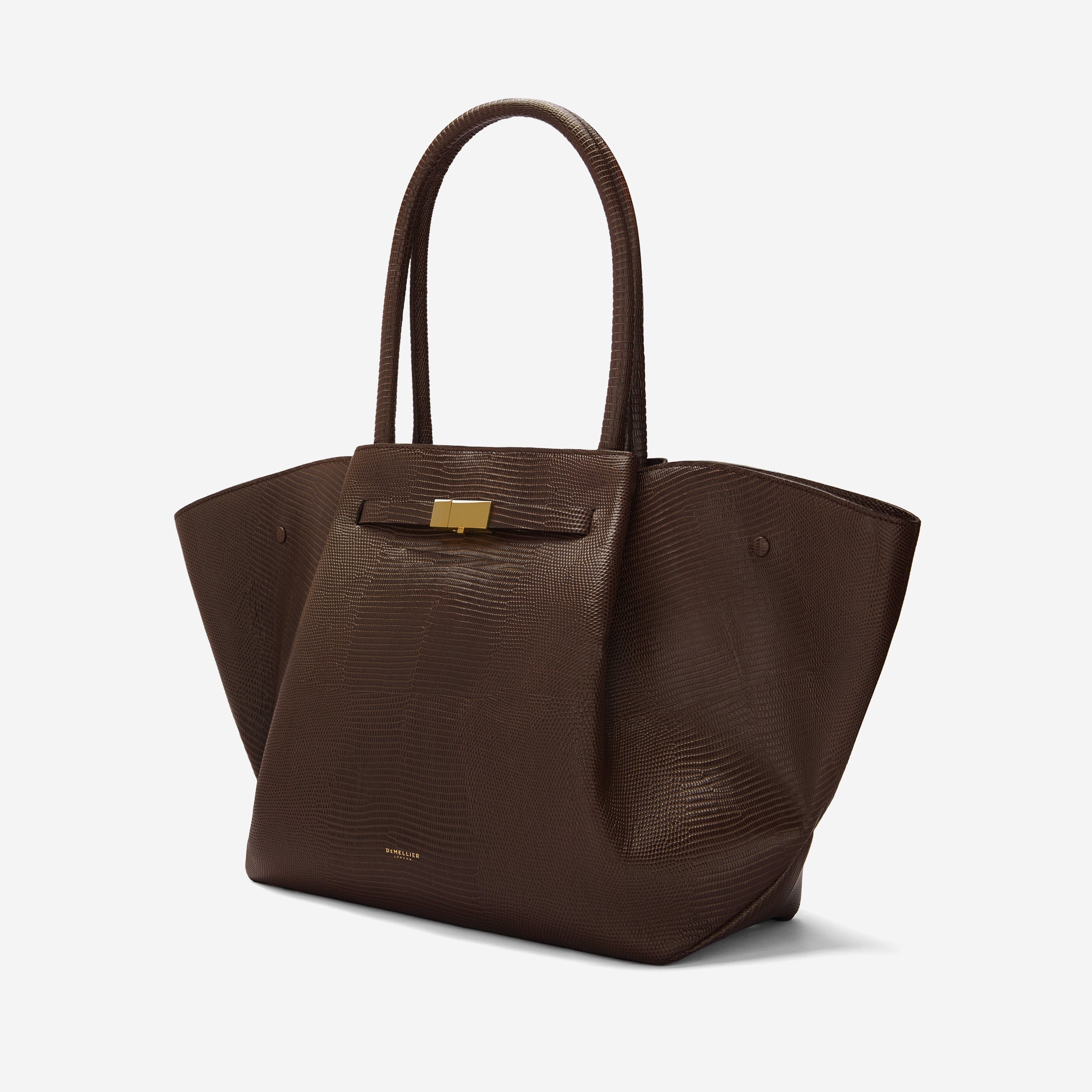 DeMellier The New York espresso lizard effect