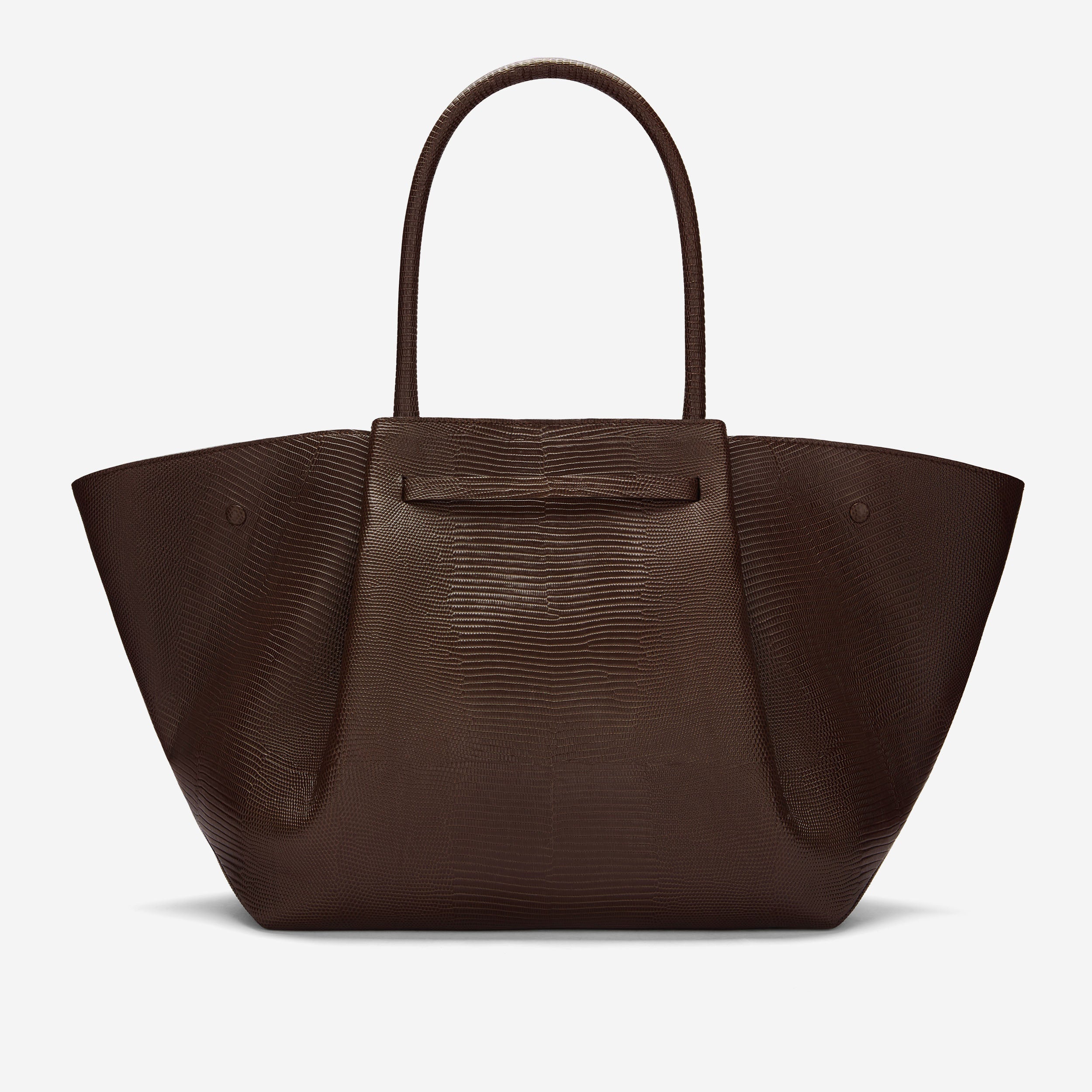 DeMellier The New York espresso lizard effect