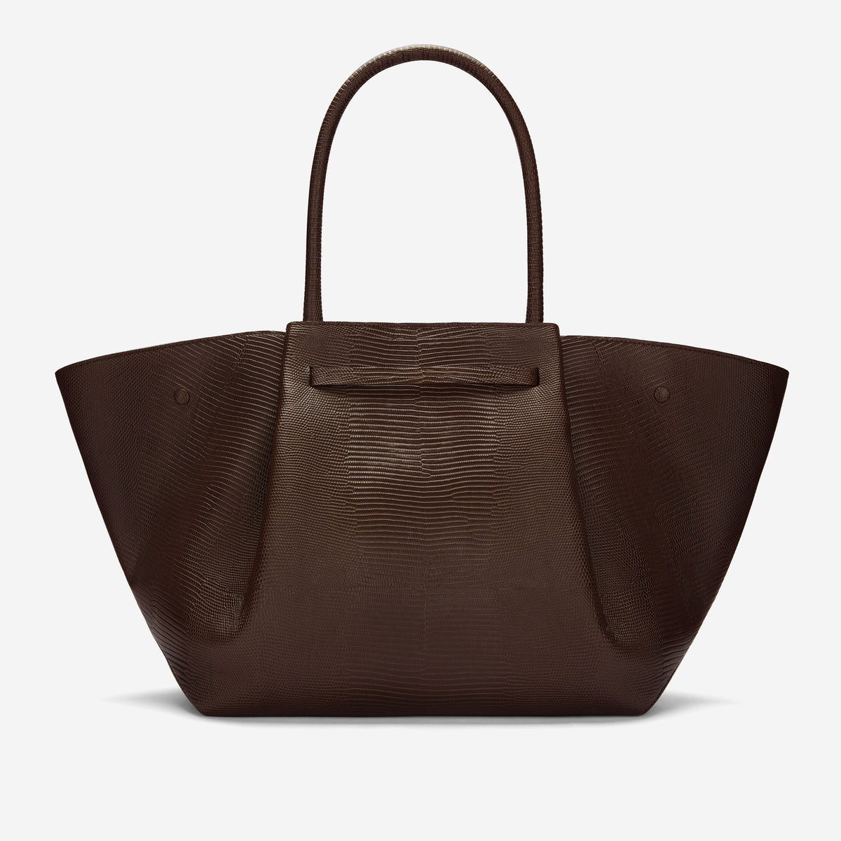 DeMellier The New York espresso lizard effect