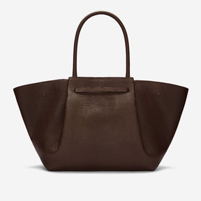 DeMellier The New York espresso lizard effect