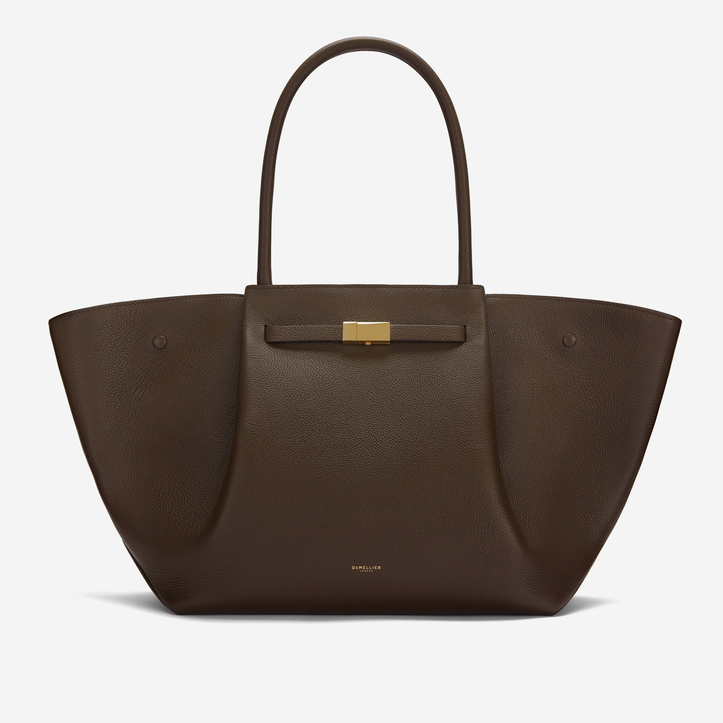 DeMellier The New York mocha small grain