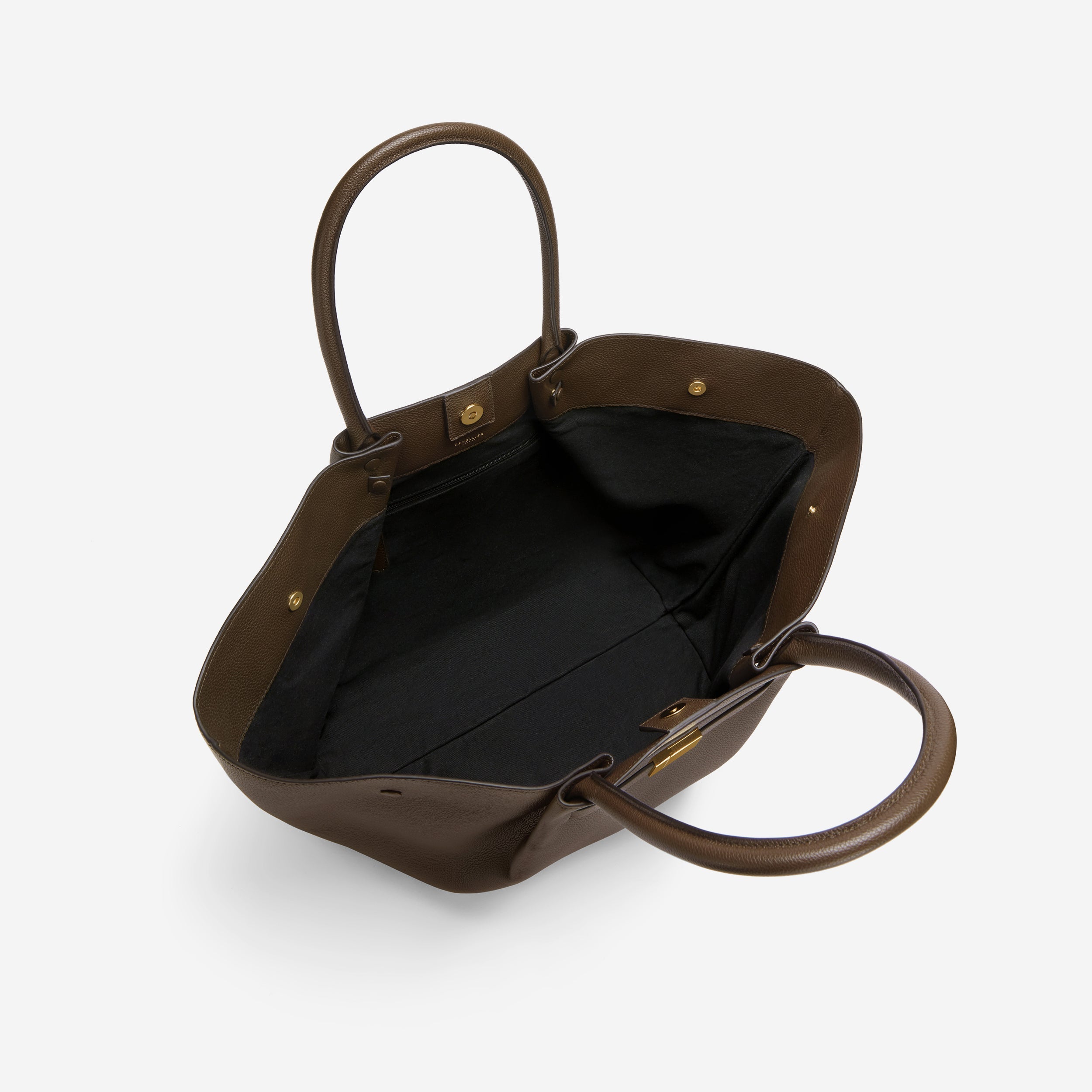 DeMellier The New York mocha small grain