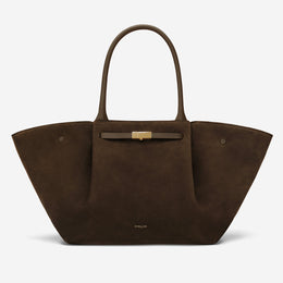 DeMellier The New York mocha suede & mocha smooth
