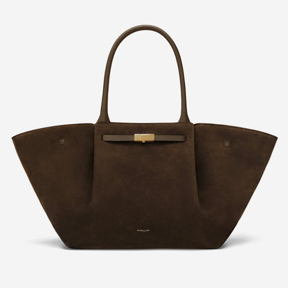 DeMellier The New York mocha suede & mocha smooth
