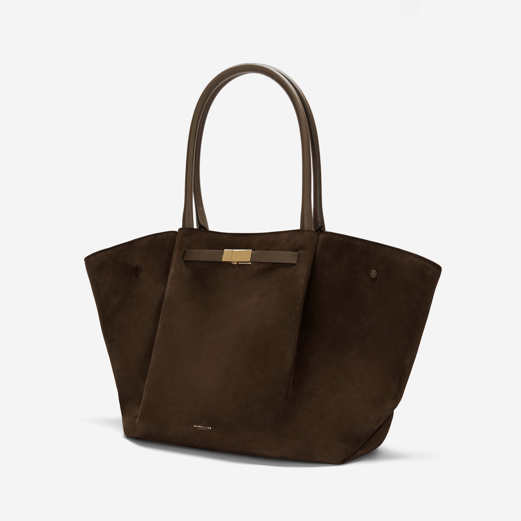 DeMellier The New York mocha suede & mocha smooth