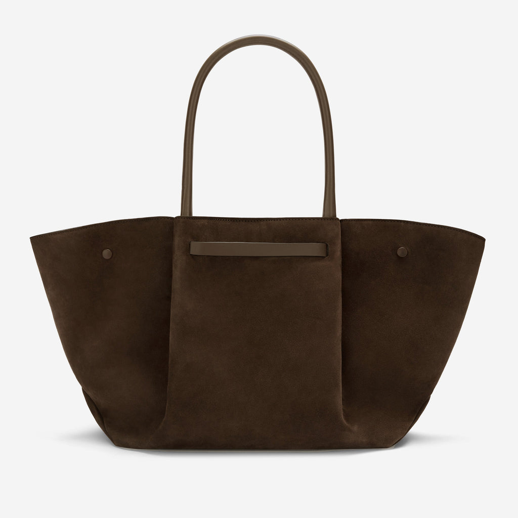 DeMellier The New York mocha suede & mocha smooth