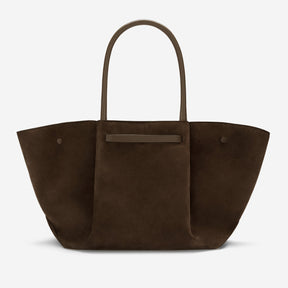 DeMellier The New York mocha suede & mocha smooth