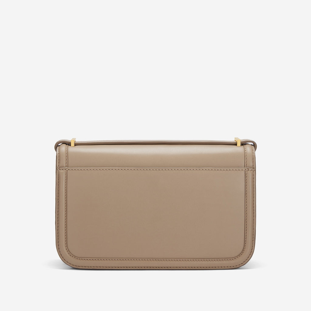 DeMellier The Paris Crossbody dark sand smooth