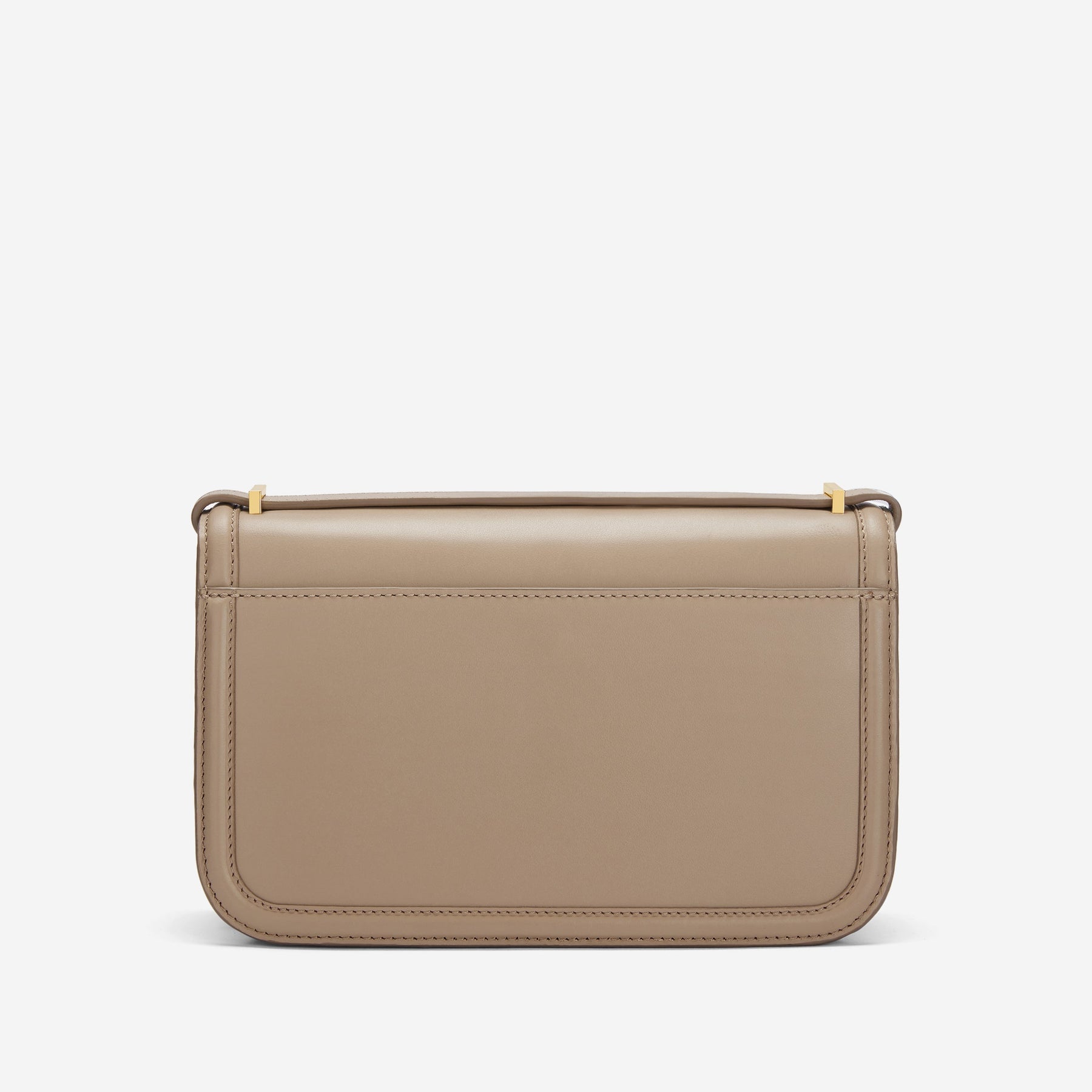 DeMellier The Paris Crossbody dark sand smooth