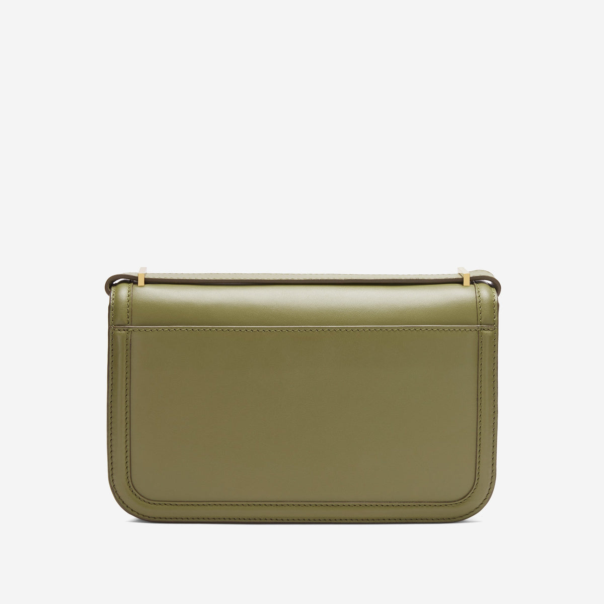 DeMellier The Paris Crossbody light olive smooth