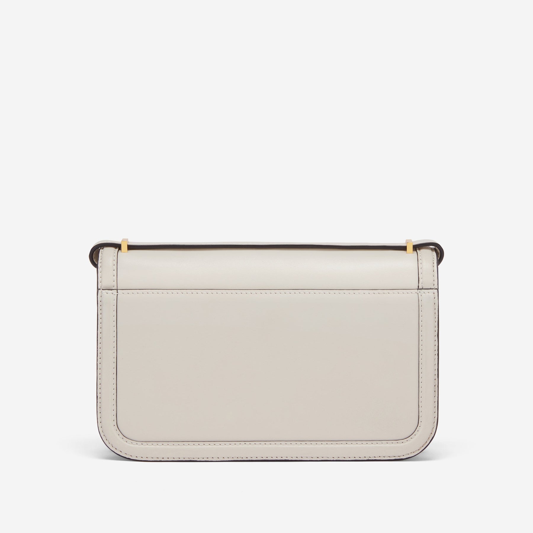 DeMellier The Paris Crossbody off-white smooth