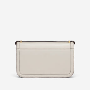 DeMellier The Paris Crossbody off-white smooth