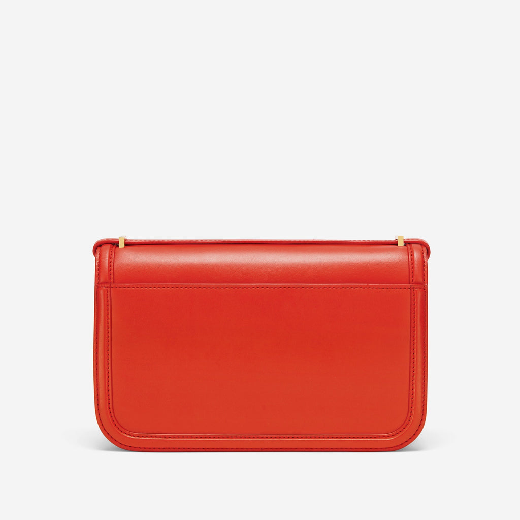 DeMellier The Paris Crossbody poppy red smooth