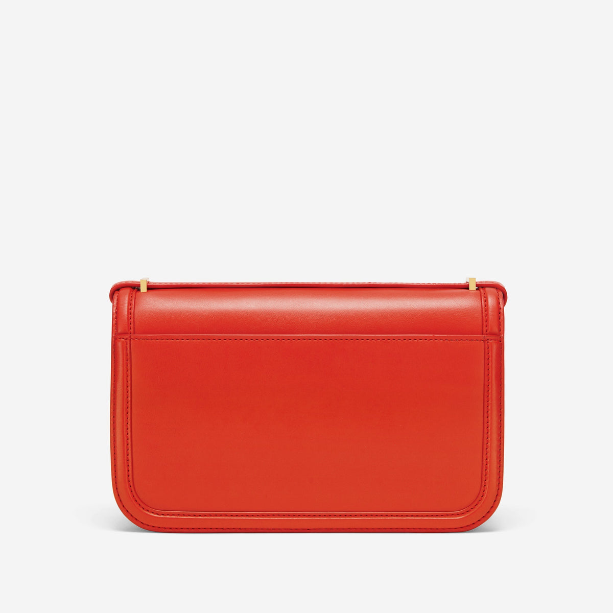 DeMellier The Paris Crossbody poppy red smooth