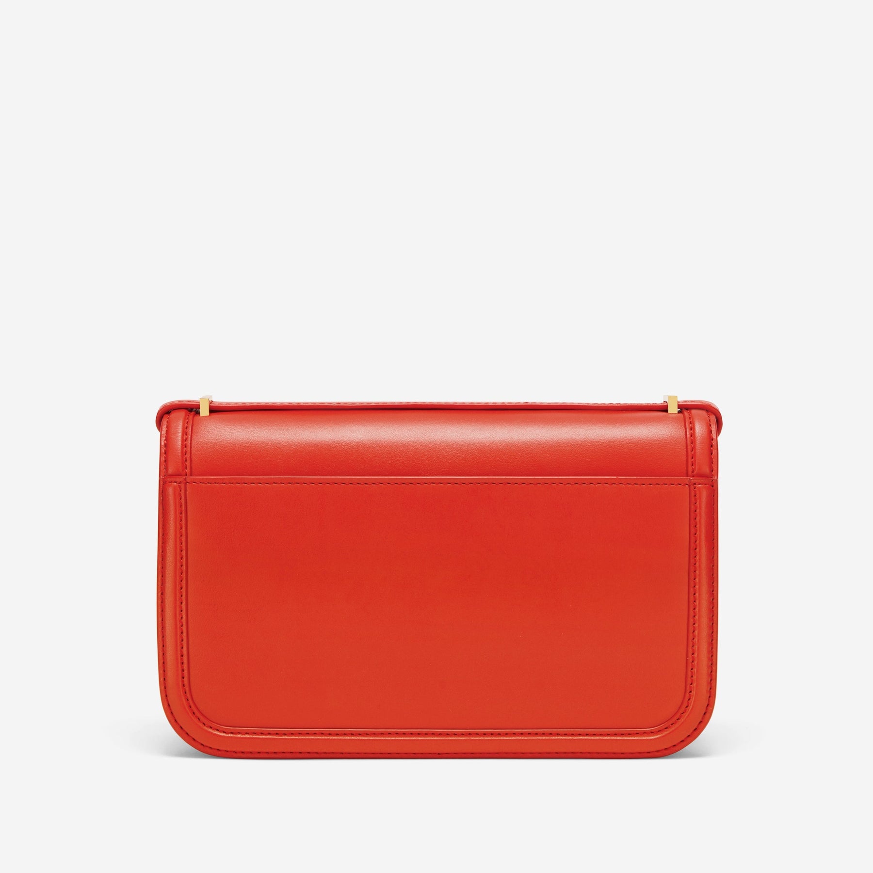 DeMellier The Paris Crossbody poppy red smooth