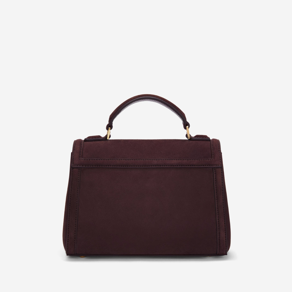 DeMellier The Paris burgundy suede