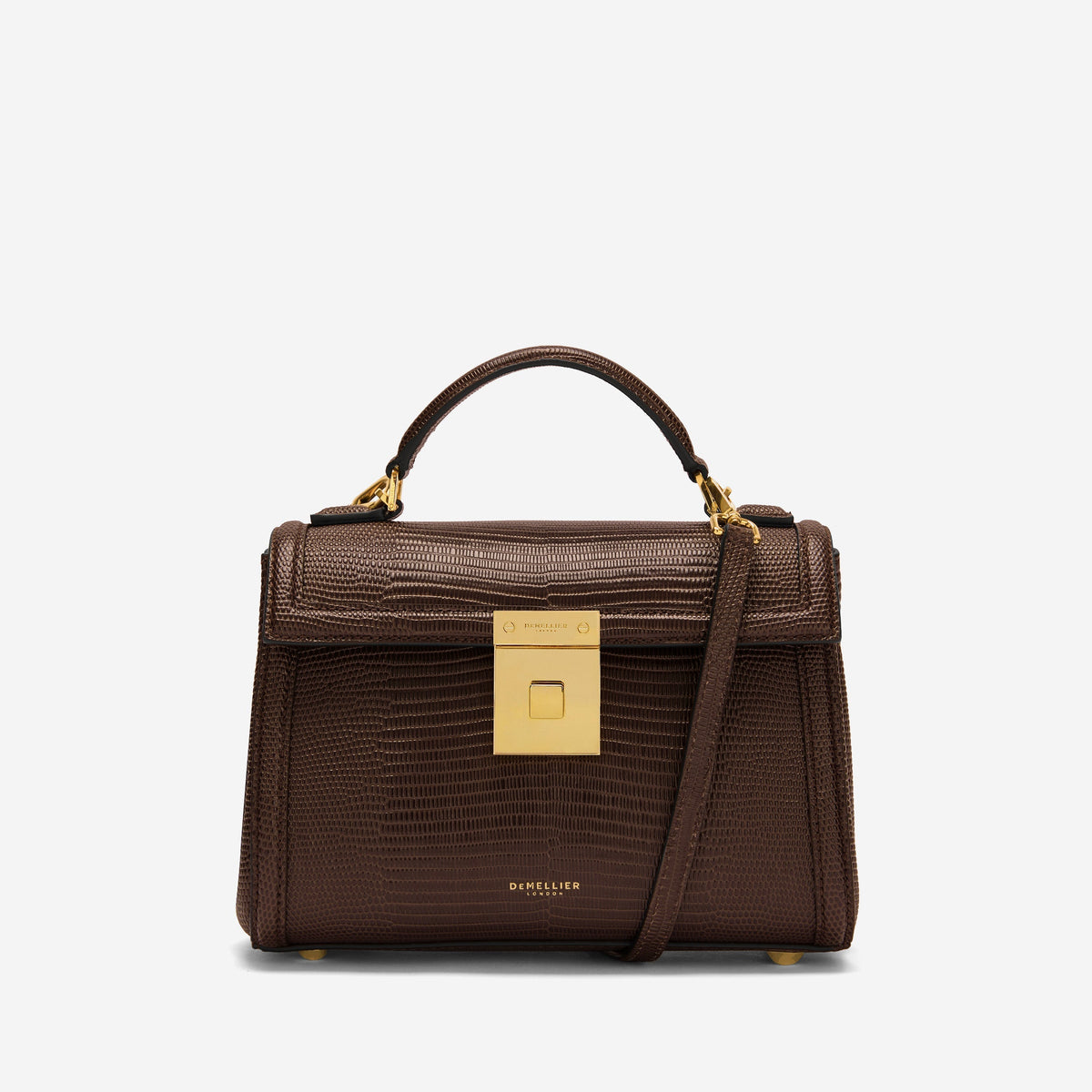 DeMellier The Paris espresso lizard effect