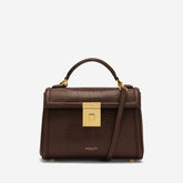 DeMellier The Paris espresso lizard effect