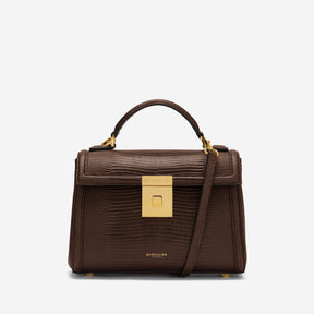 DeMellier The Paris espresso lizard effect