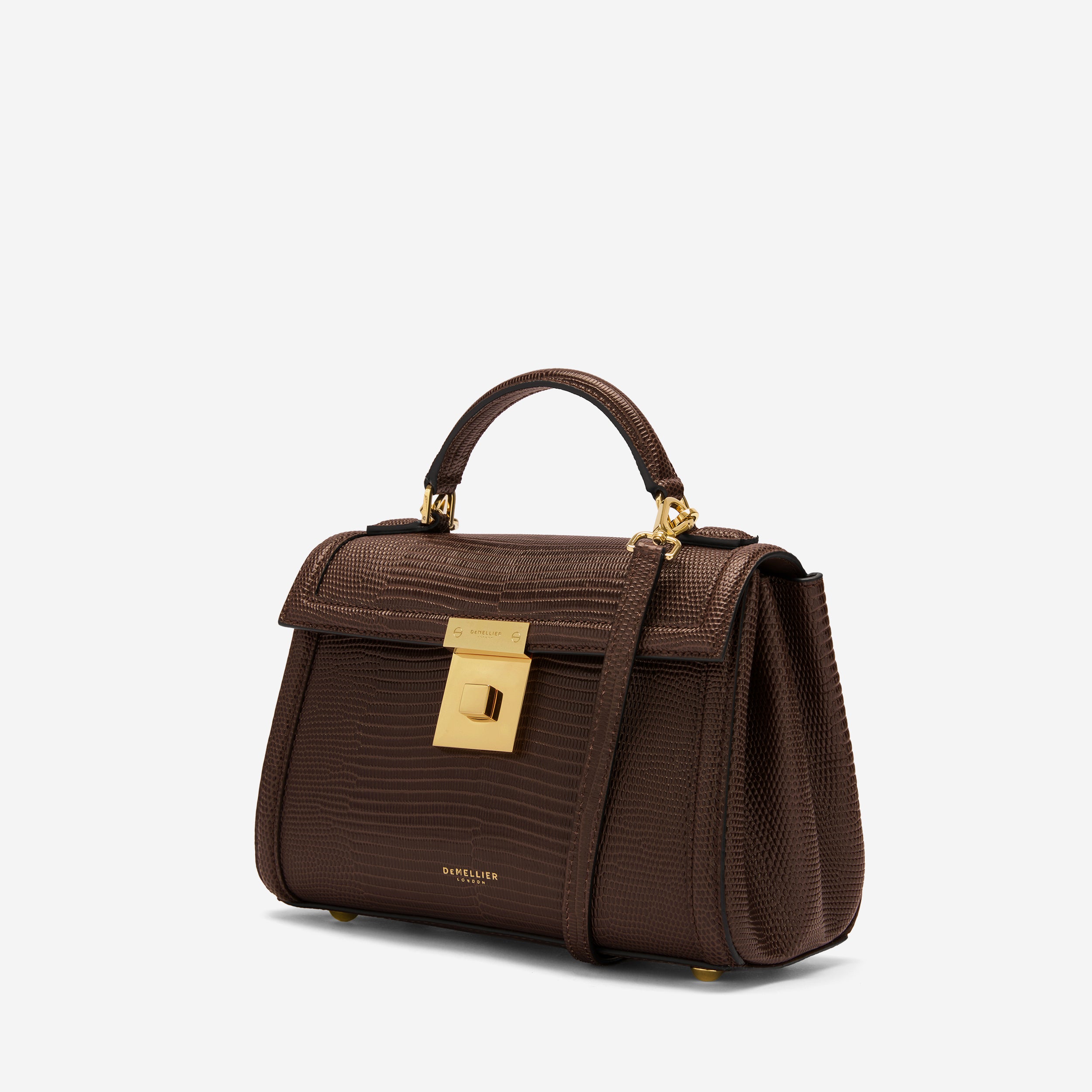 DeMellier The Paris espresso lizard effect